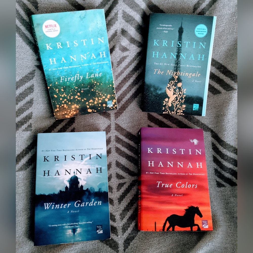 Kristin Hannah book bundle